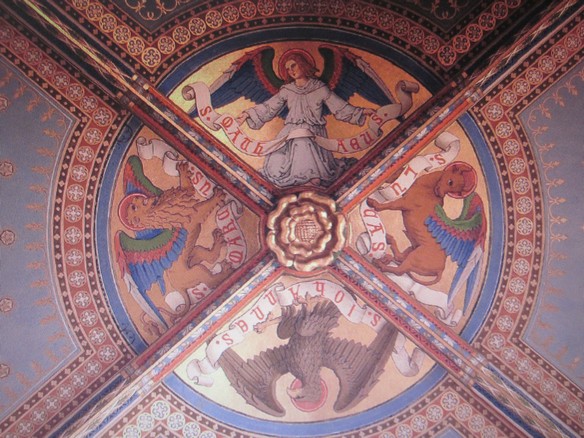 Chorgewölbe der Frauenkirche zu Esslingen