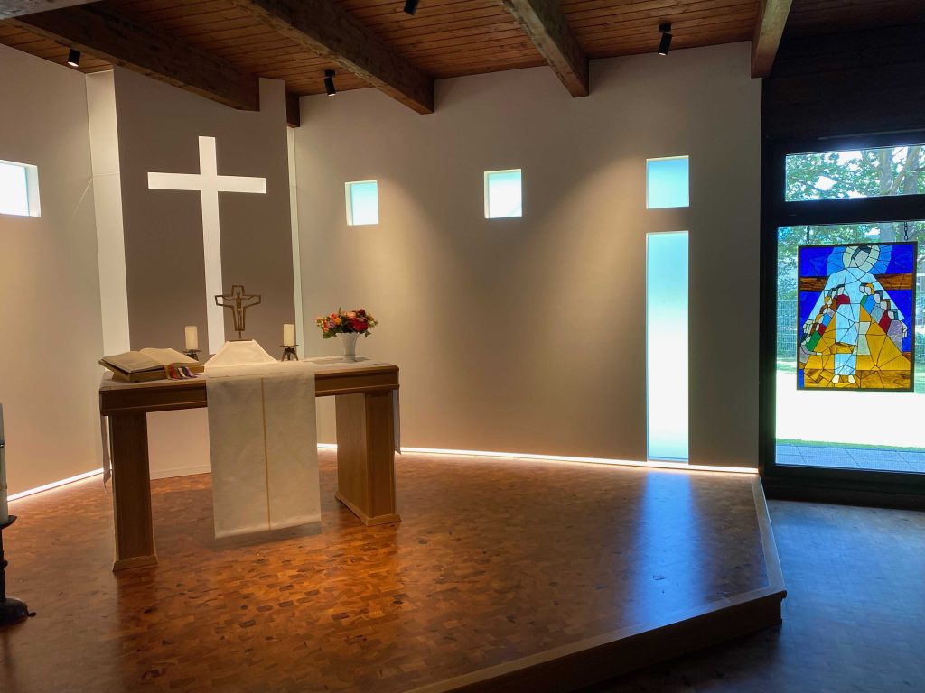 Altarraum St. Markus Kirche